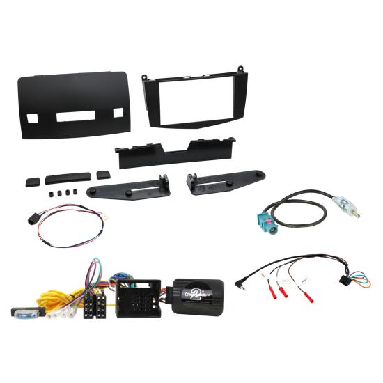 2-din Kit MB C 2007-2011