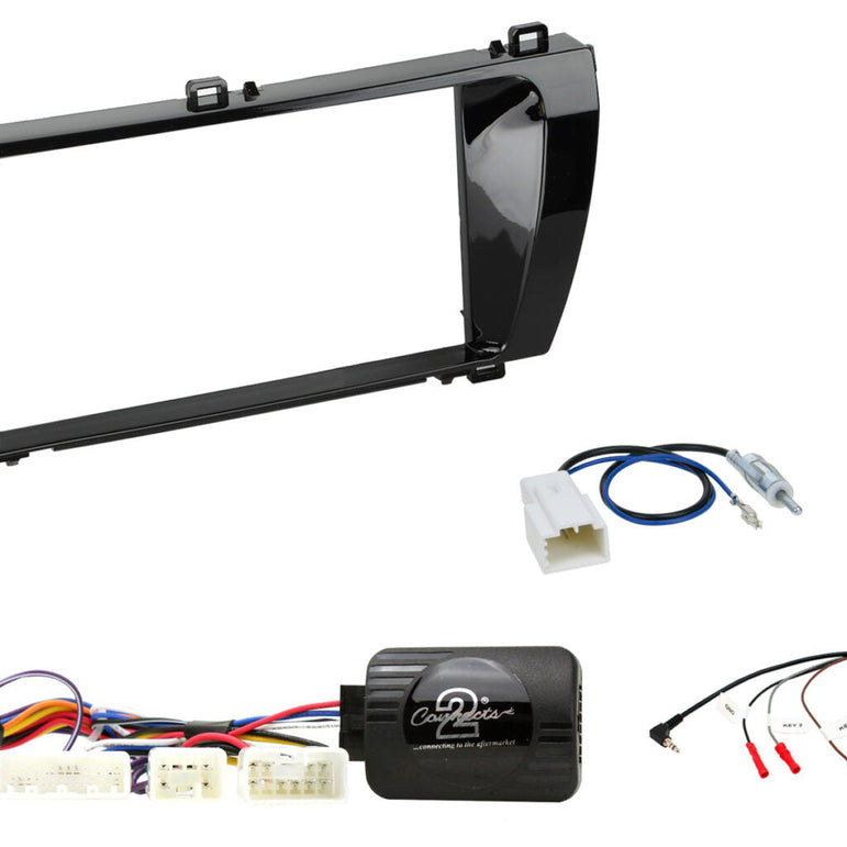 Corolla 2013 – 2016 2-DIN soittimen asennuskitti AH-KIT-TOY09