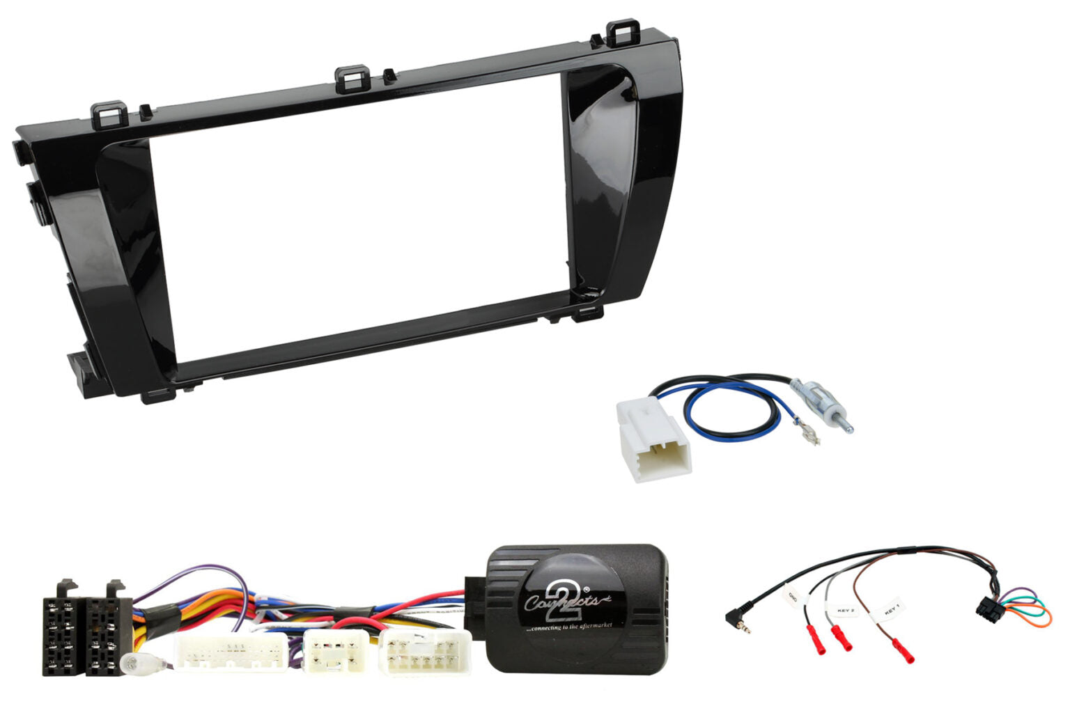 Corolla 2013 – 2016 2-DIN soittimen asennuskitti AH-KIT-TOY09