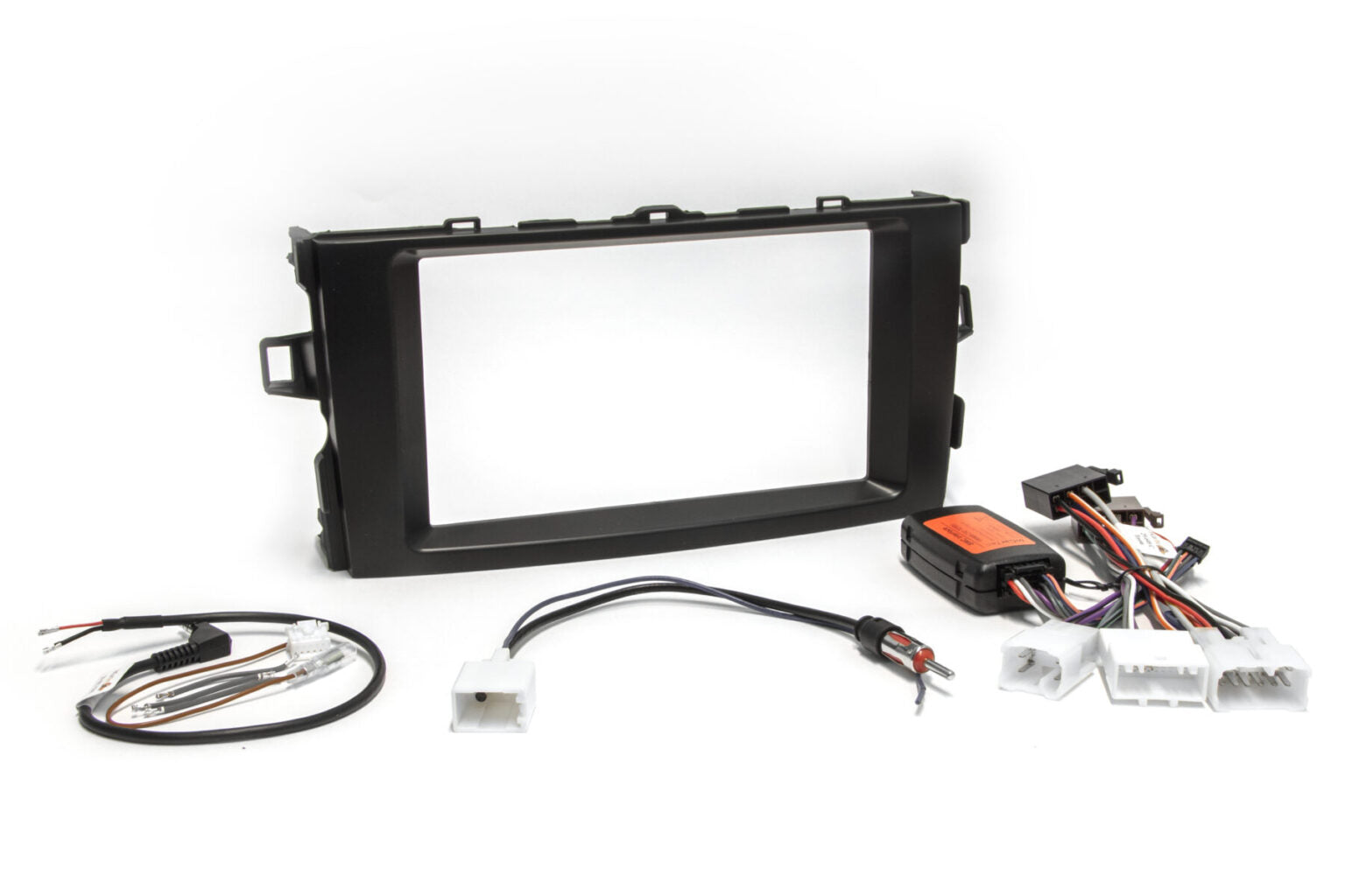 Auris 2006-2012 2-DIN soittimen asennuskitti AH-KIT-TOY01