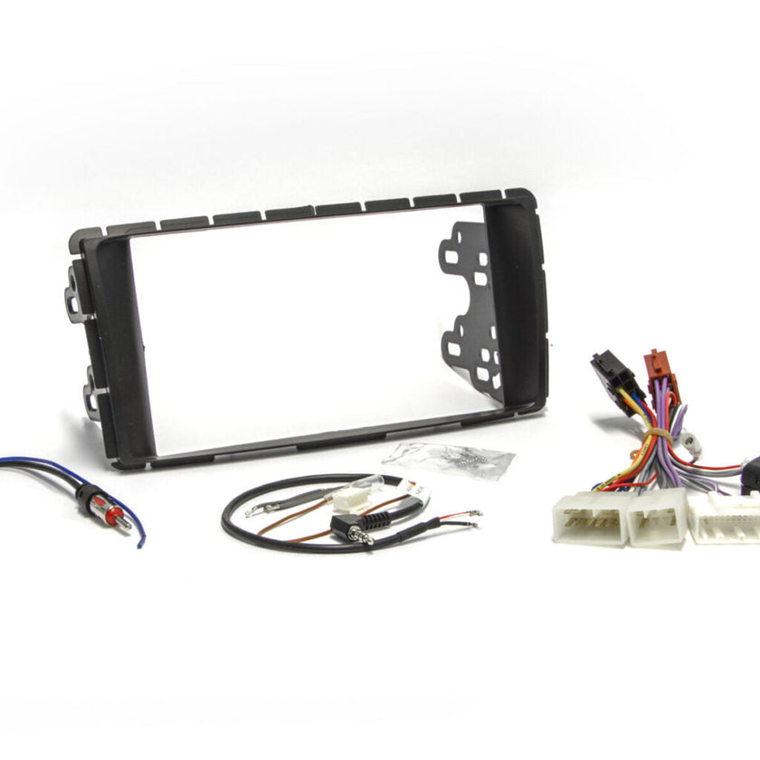 Hilux 2012-2015 2-DIN soittimen asennuskitti AH-KIT-TOY11