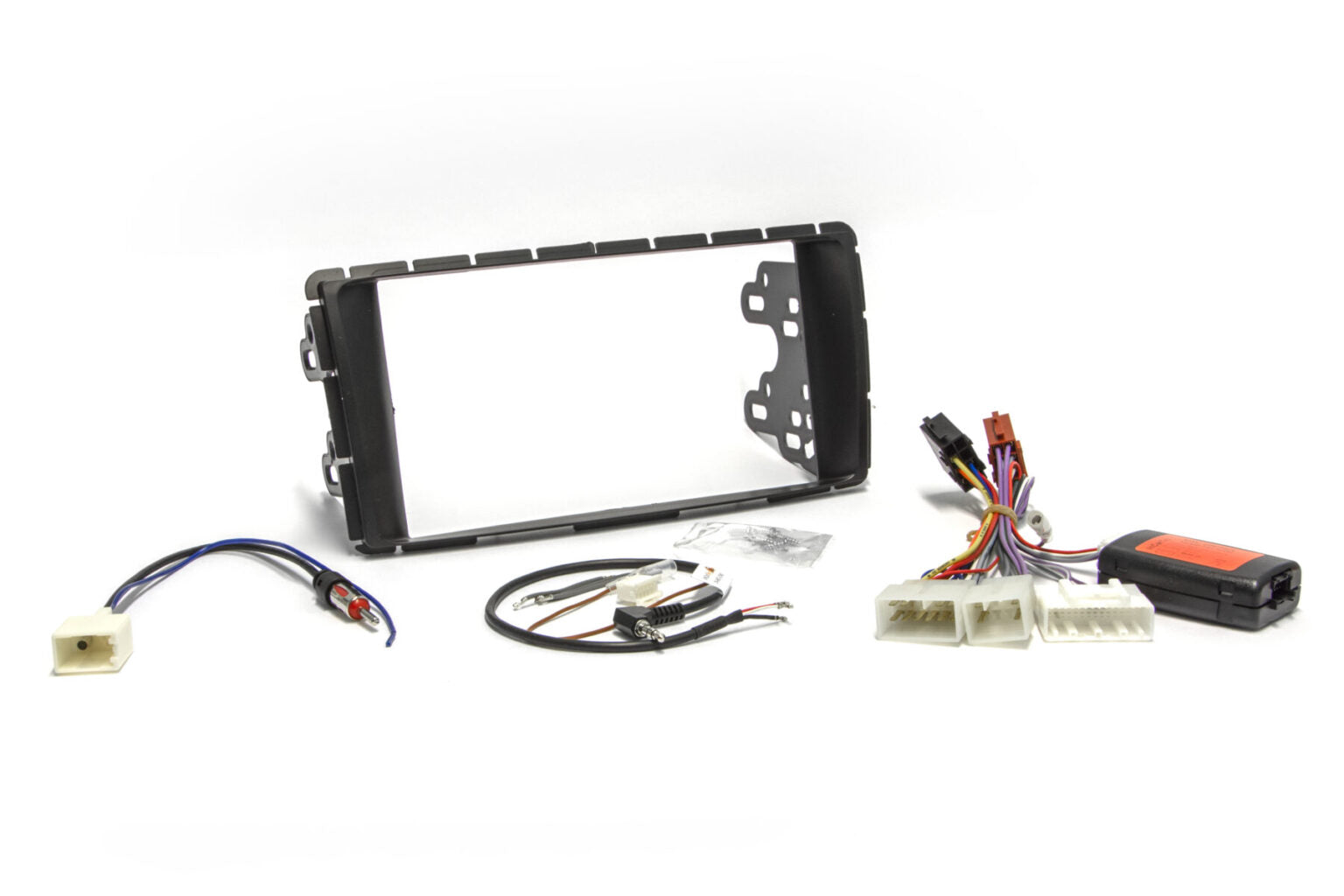 Hilux 2012-2015 2-DIN soittimen asennuskitti AH-KIT-TOY11