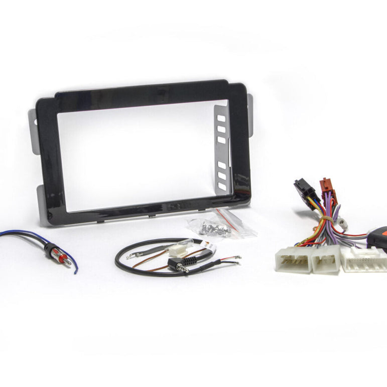 Hilux 2016-2021 2-DIN soittimen asennuskitti AH-KIT-TOY12