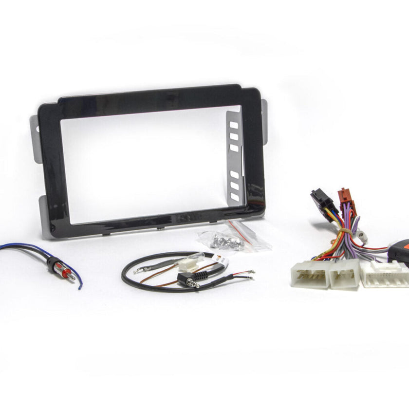 Hilux 2016-2021 2-DIN soittimen asennuskitti AH-KIT-TOY12