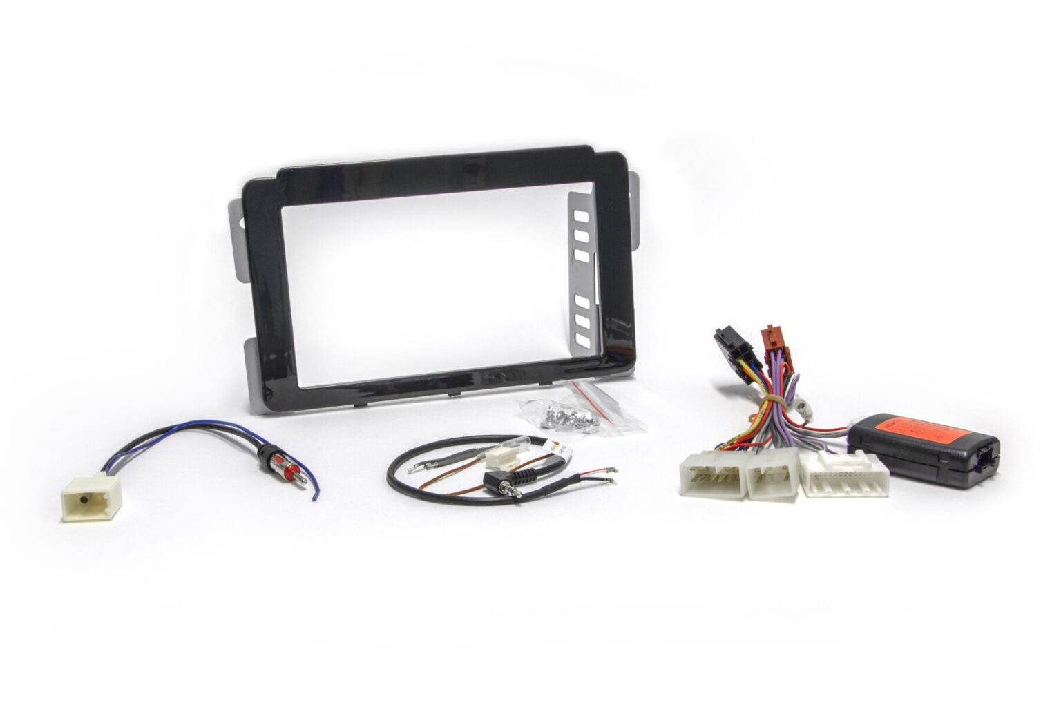 Hilux 2016-2021 2-DIN soittimen asennuskitti AH-KIT-TOY12