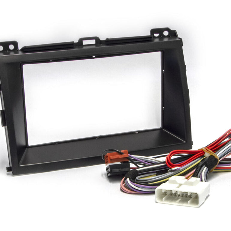Landcruiser 2002-2009 2-DIN soittimen asennuskitti AH-KIT-TOY13