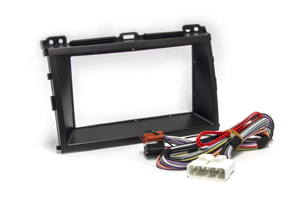 Landcruiser 2002-2009 2-DIN soittimen asennuskitti AH-KIT-TOY13