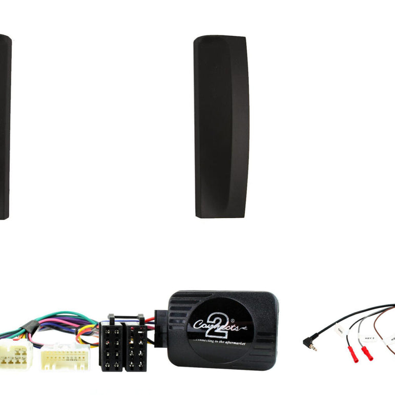 Prius 2003 – 2009 2-DIN soittimen asennuskitti AH-KIT-TOY14