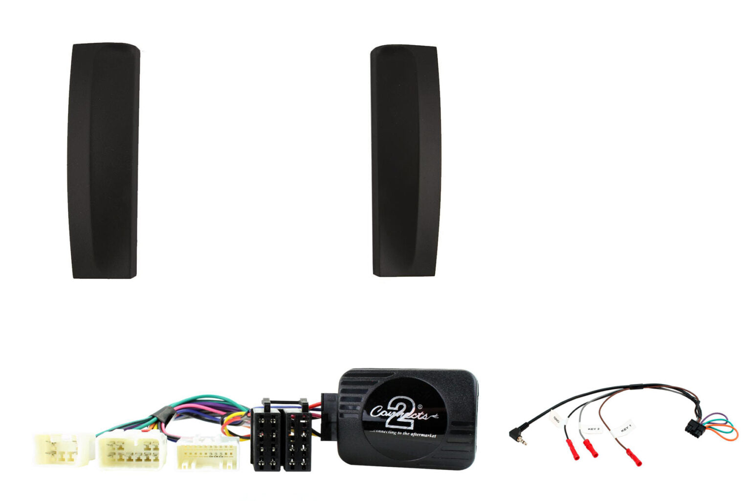 Prius 2003 – 2009 2-DIN soittimen asennuskitti AH-KIT-TOY14
