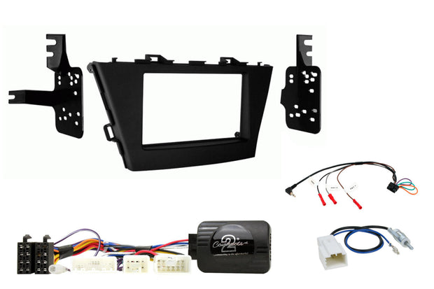 Prius +/V 2012 – 2021 2-DIN soittimen asennuskitti AH-KIT-TOY16