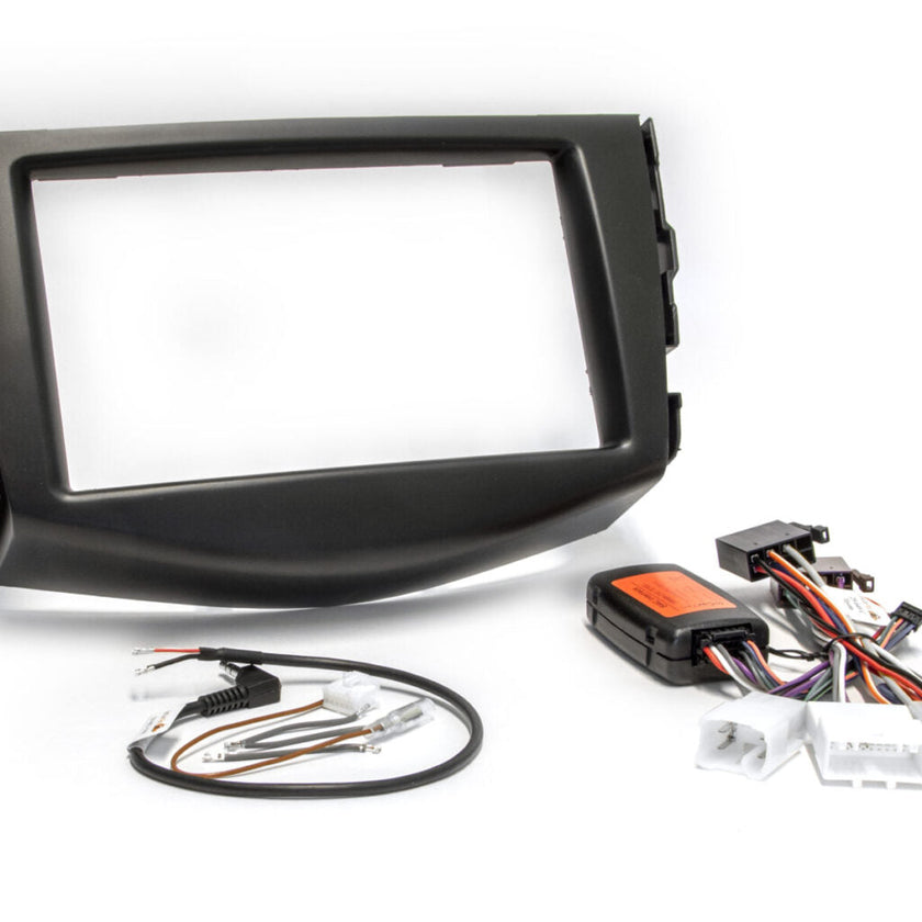 RAV4 2006-2012 2-DIN car stereo installation kit