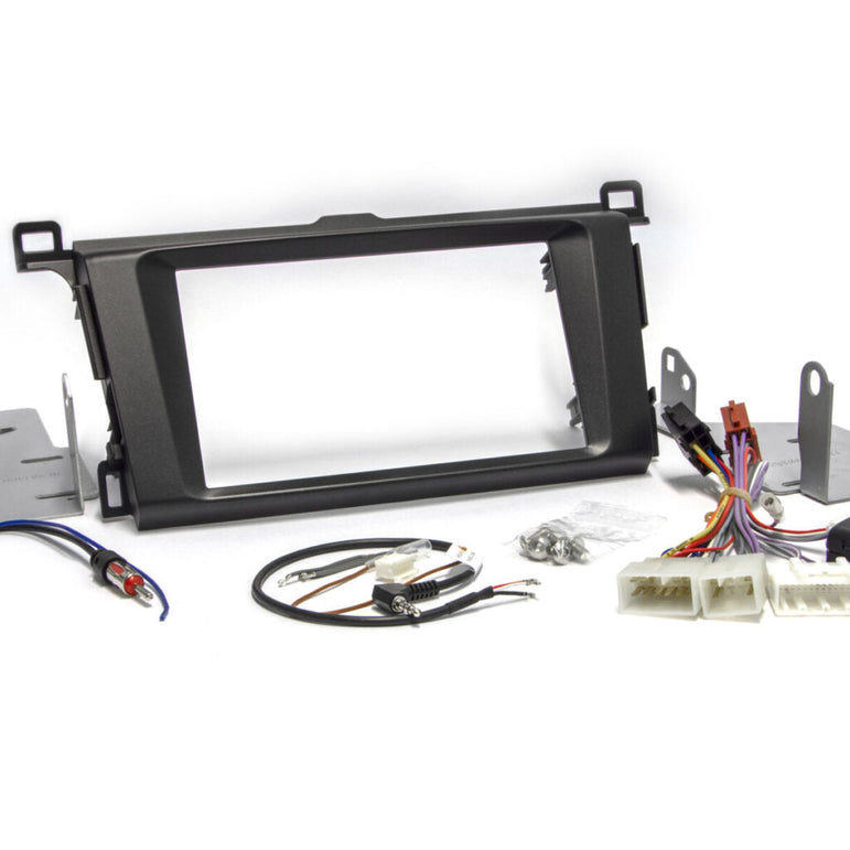 RAV4 2012-2018 2-DIN soittimen asennuskitti AH-KIT-TOY20