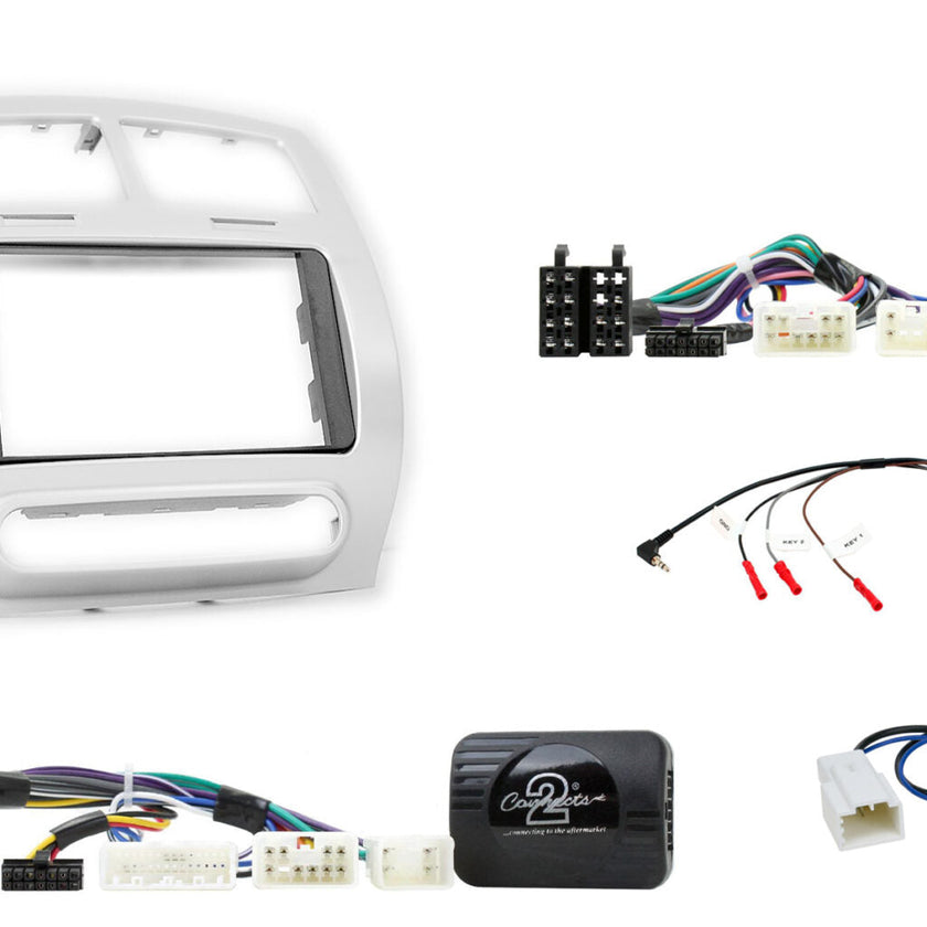 Urban Cruiser 2008 – 2014 2-DIN player installation kit