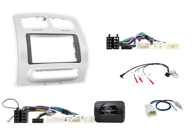 Urban Cruiser 2008 – 2014 2-DIN soittimen asennuskitti AH-KIT-TOY21