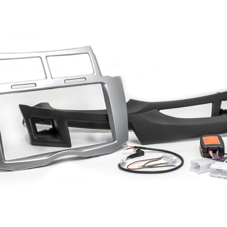 Yaris 2005-2011 2-DIN car stereo installation kit
