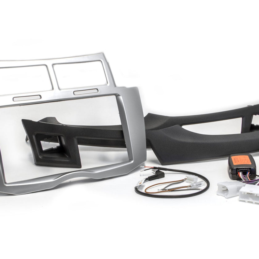 Yaris 2005-2011 2-DIN car stereo installation kit