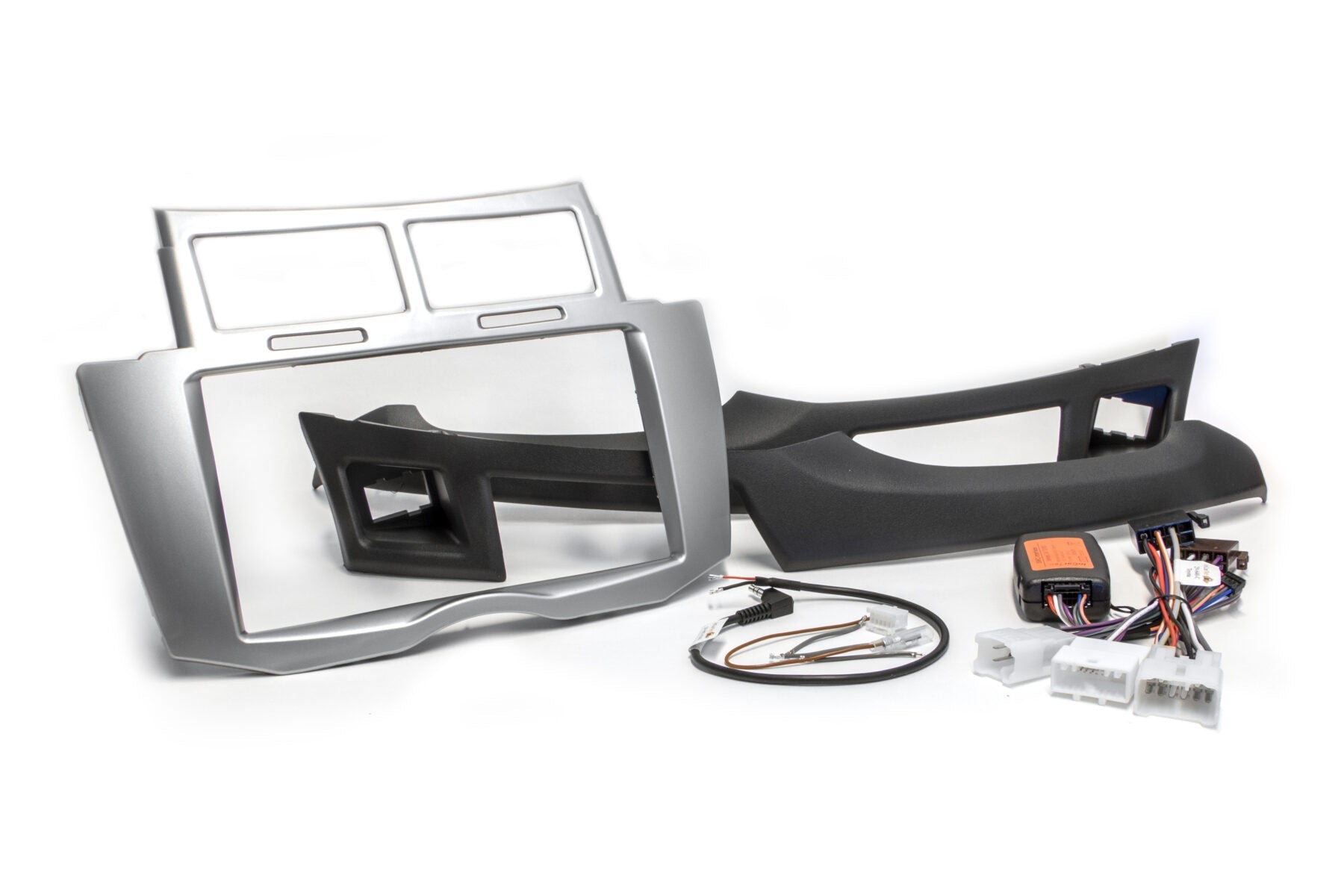 Yaris 2005-2011 2-DIN car stereo installation kit