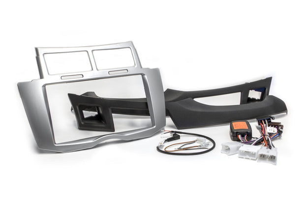 Yaris 2005-2011 2-DIN soittimen asennuskitti AH-KIT-TOY24