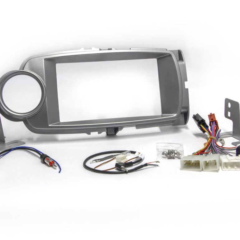 Yaris 2011-2014 2-DIN car stereo installation kit