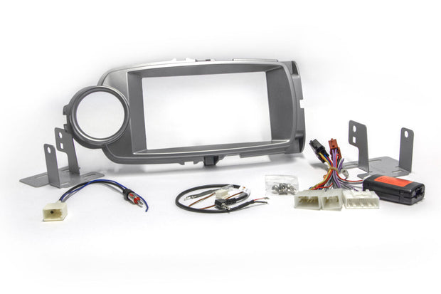 Yaris 2011-2014 2-DIN soittimen asennuskitti AH-KIT-TOY25