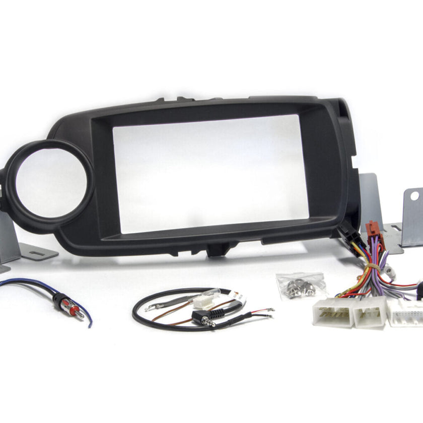 Yaris 2014-2020 2-DIN soittimen asennuskitti AH-KIT-TOY26