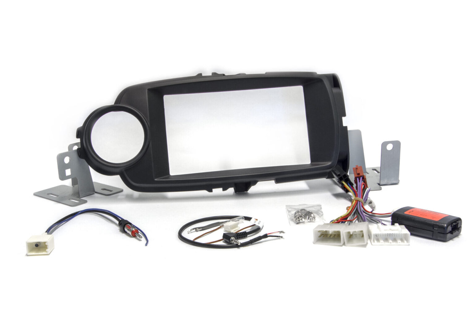 Yaris 2014-2020 2-DIN soittimen asennuskitti AH-KIT-TOY26