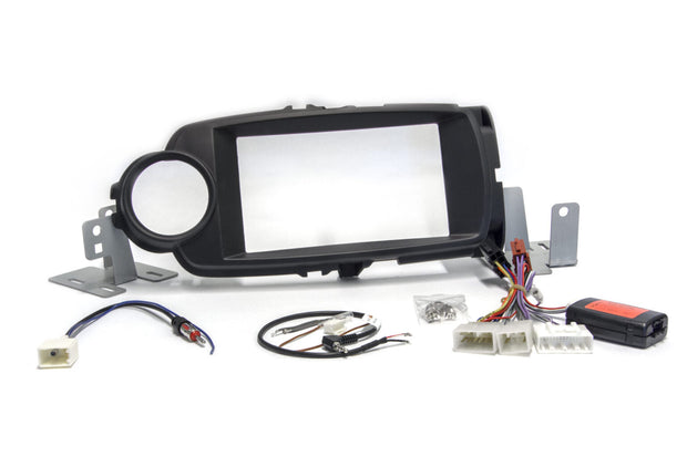 Yaris 2014-2020 2-DIN soittimen asennuskitti AH-KIT-TOY26