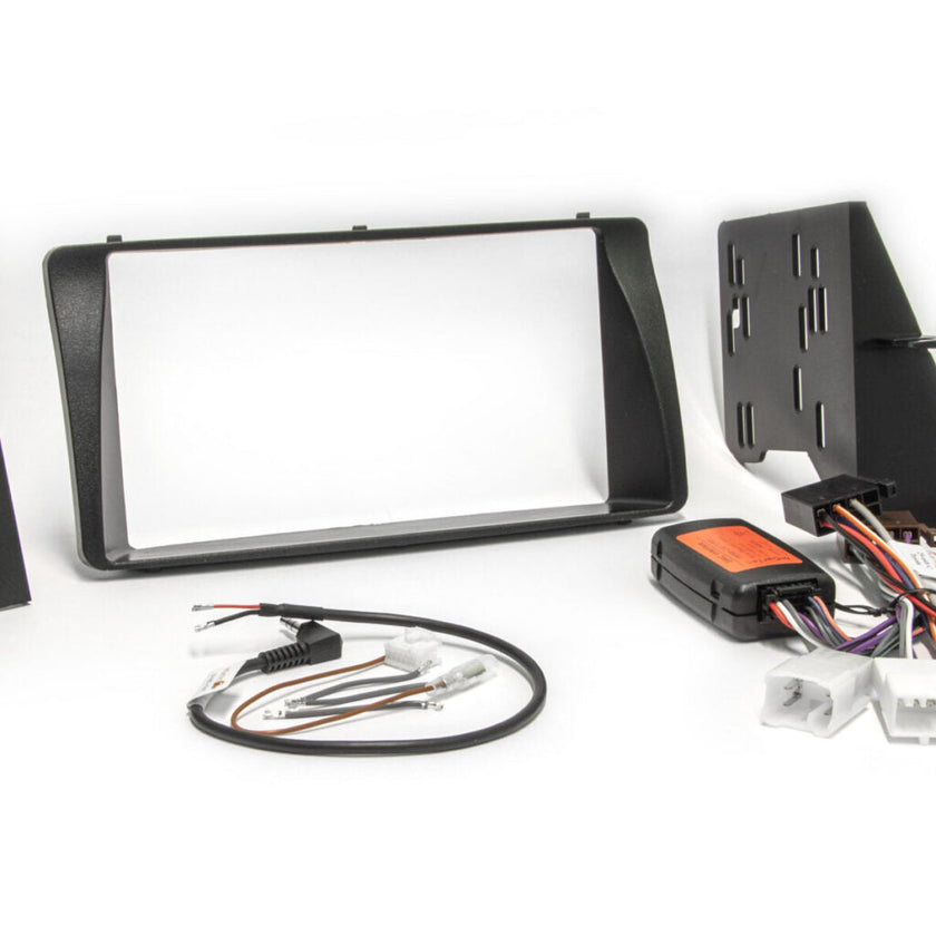 Corolla 2002-2007 2-DIN car stereo installation kit
