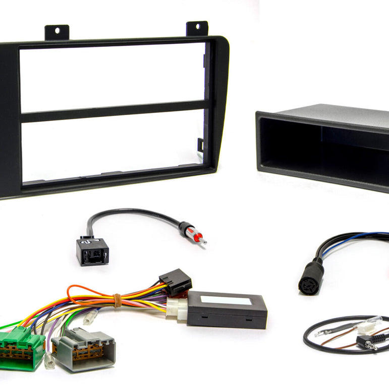 S60 / V70 / XC70 2005 – 2009 2-DIN soittimen asennuskitti AH-KIT-VOLVO01