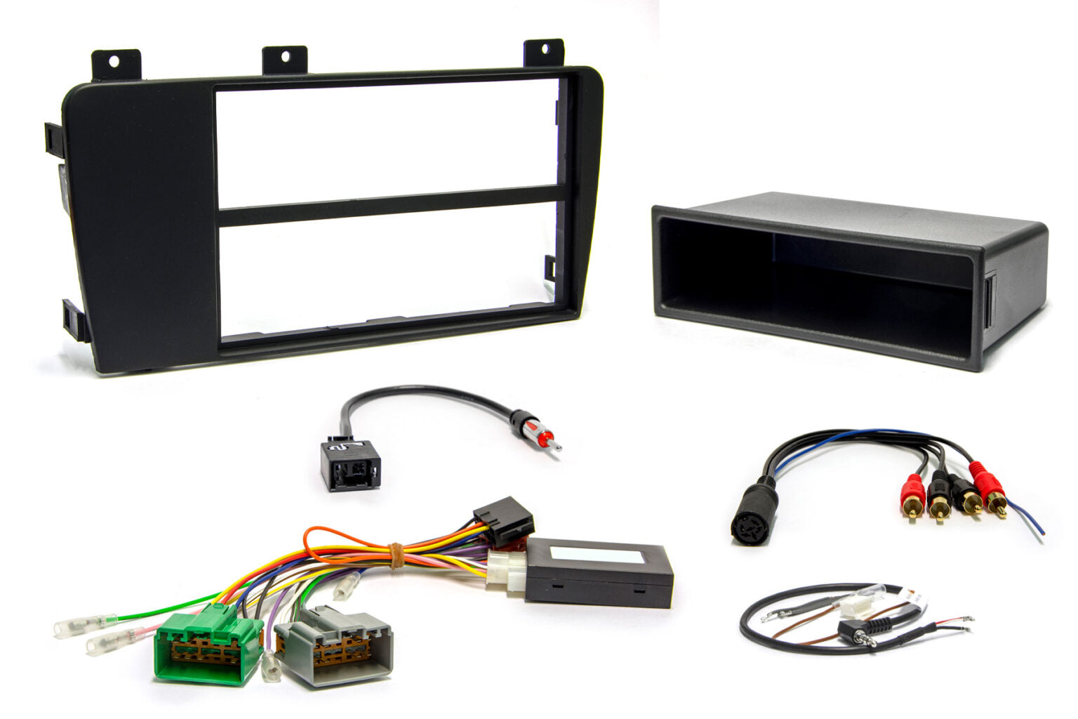 S60 / V70 / XC70 2005 – 2009 2-DIN soittimen asennuskitti AH-KIT-VOLVO01