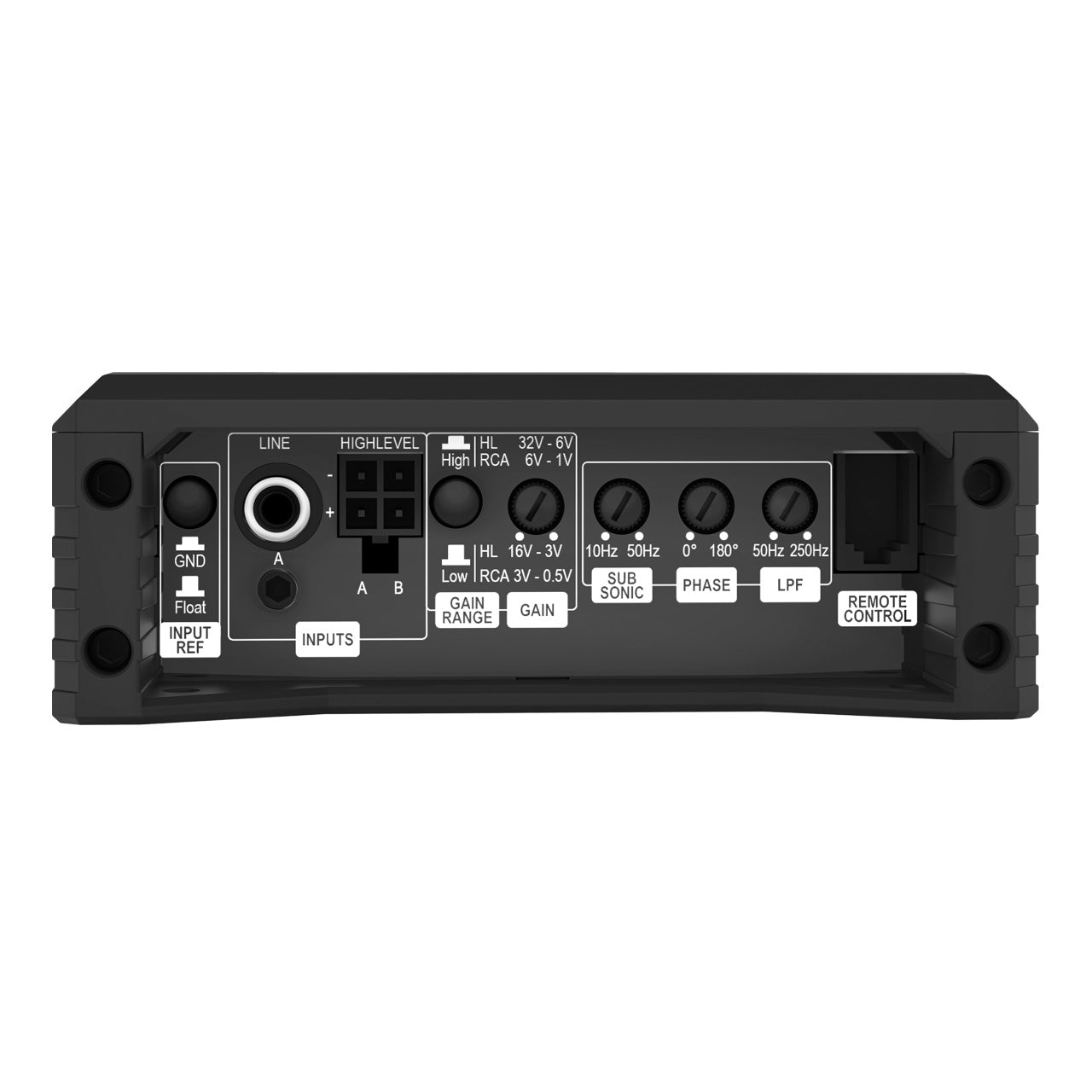 HELIX AMPLIFY 201 X-OVER 24V monovahvistin, 750W