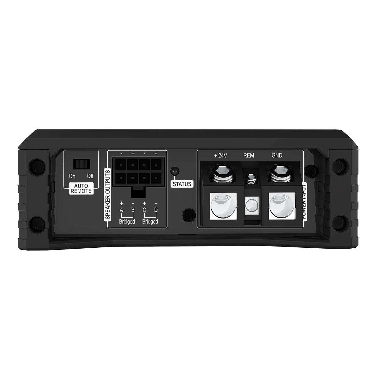 HELIX AMPLIFY 204 X-OVER 24V 4-kanavahvistin, 4x190W