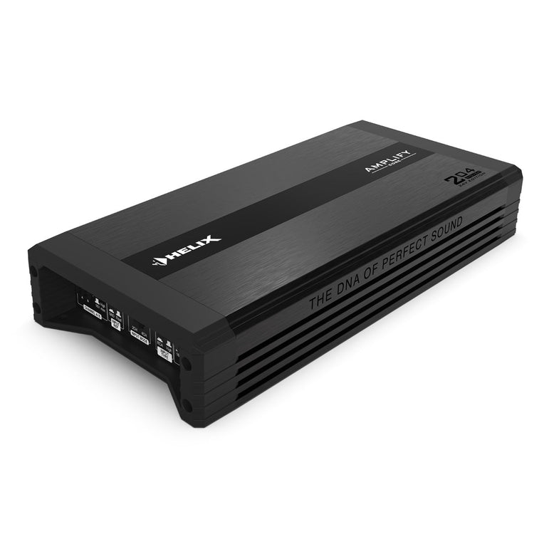 HELIX AMPLIFY 204 X-OVER 24V 4-kanavahvistin, 4x190W