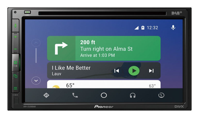 Pioneer AVH-Z5200DAB