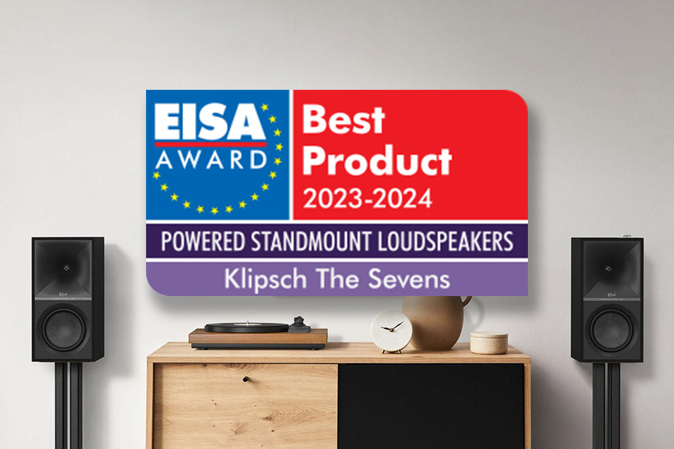 Klipsch The Sevens -aktiivikaiutinpari
