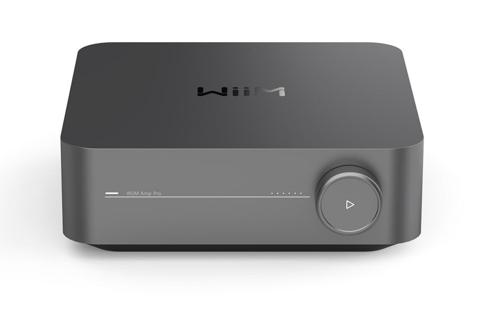 WiiM Amp Pro verkkovahvistin, Space Gray