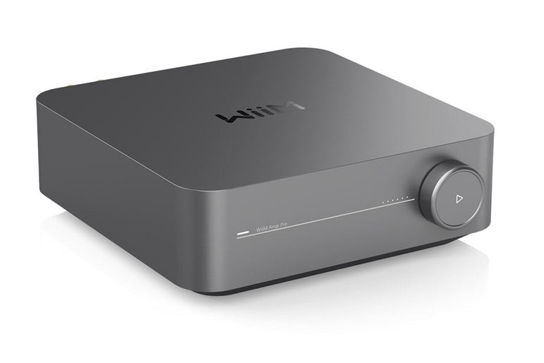 WiiM Amp Pro verkkovahvistin, Space Gray