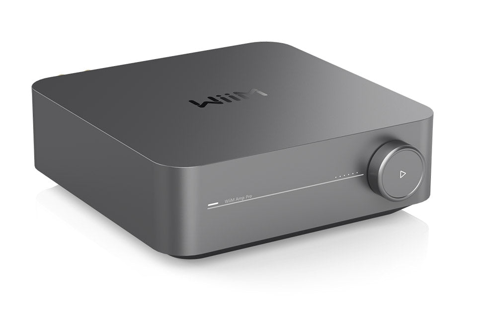 WiiM Amp Pro verkkovahvistin, Space Gray