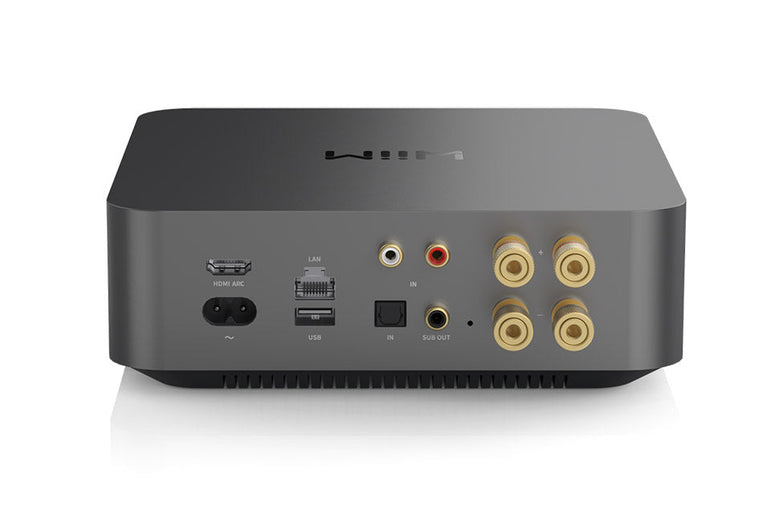 WiiM Amp Pro verkkovahvistin, Space Gray