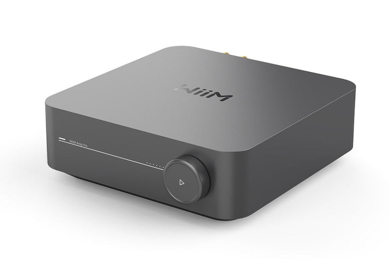 WiiM Amp Pro verkkovahvistin, Space Gray