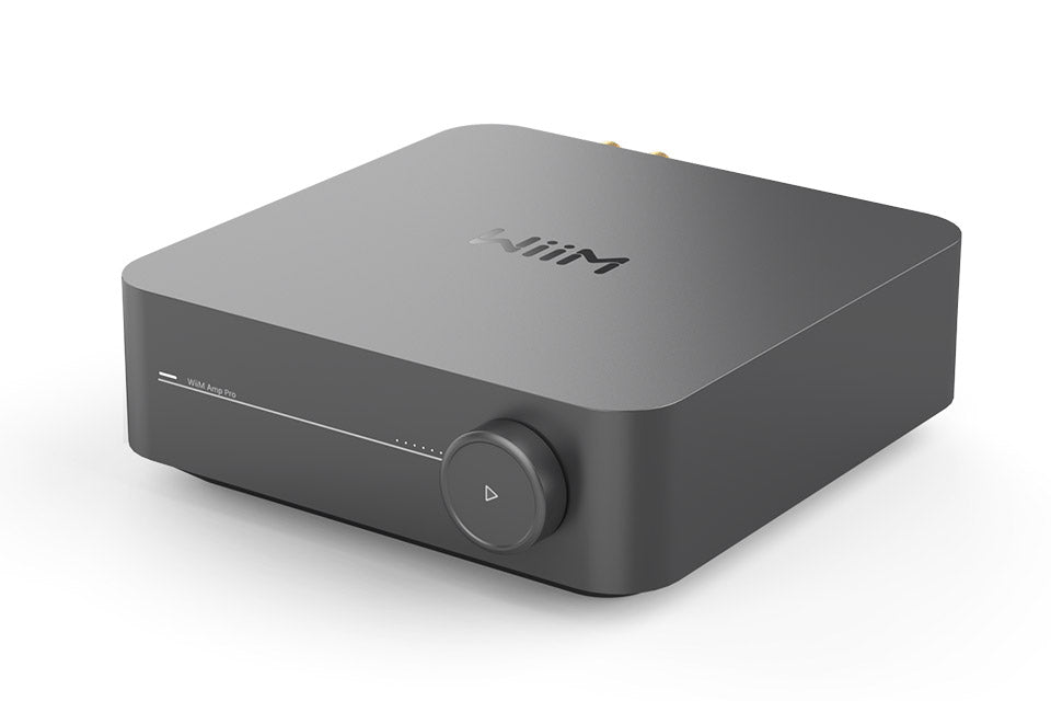 WiiM Amp Pro verkkovahvistin, Space Gray
