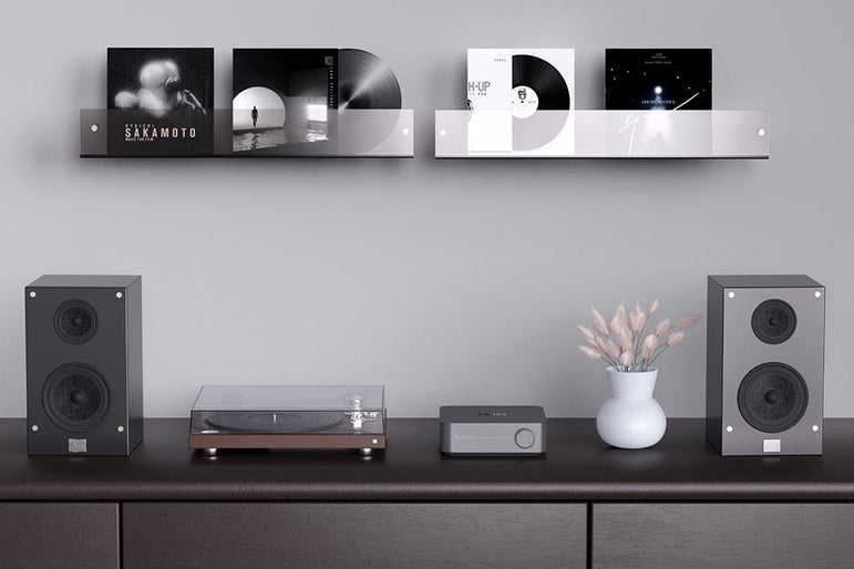WiiM Amp Pro verkkovahvistin, Space Gray