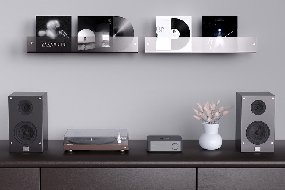 WiiM Amp Pro verkkovahvistin, Space Gray