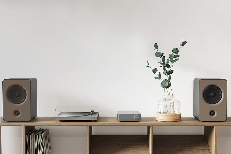 WiiM Amp Pro verkkovahvistin, Space Gray