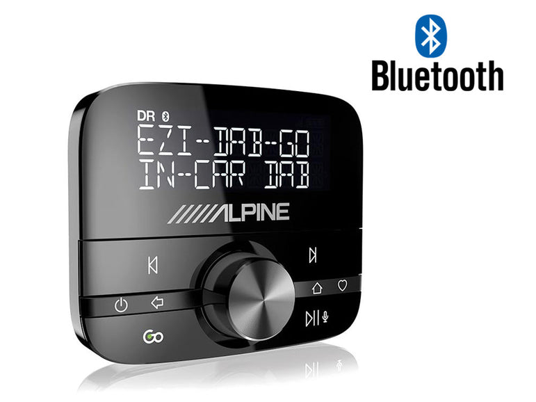 Alpine EZi-DAB-GO Bluetooth Adapter DAB/DAB+ Tuner