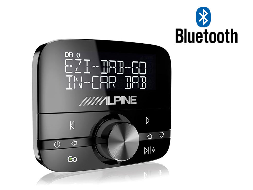 Alpine EZi-DAB-GO Bluetooth Adapter DAB/DAB+ Tuner