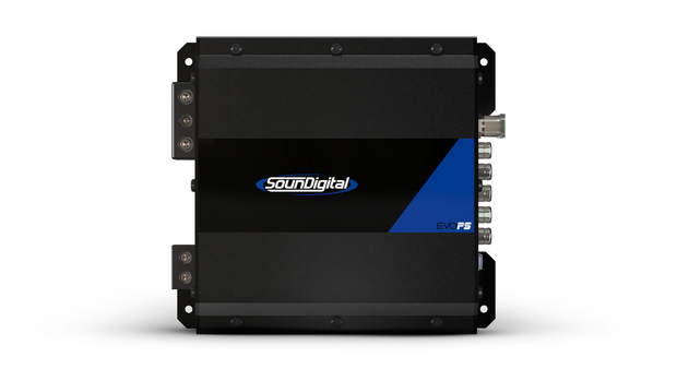 SounDigital 1200.1-4 EVOPS – 1-kanavainen vahvistin 4 Ω