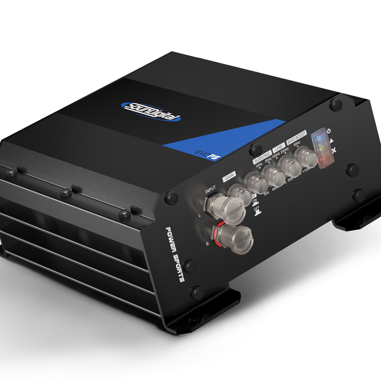 SounDigital 1200.1-4 EVOPS – 1-channel amplifier 4 Ω