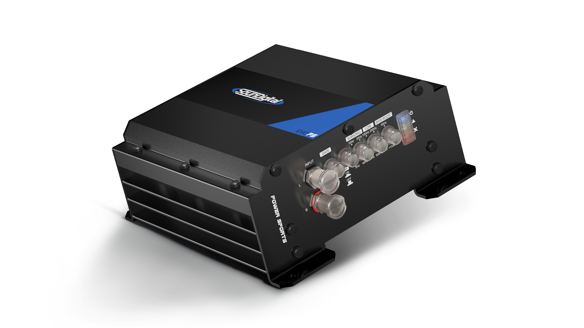 SounDigital 1200.1-4 EVOPS – 1-channel amplifier 4 Ω