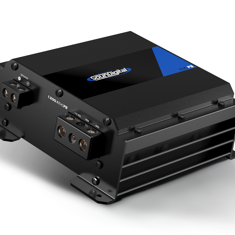 SounDigital 1200.1-4 EVOPS – 1-channel amplifier 4 Ω